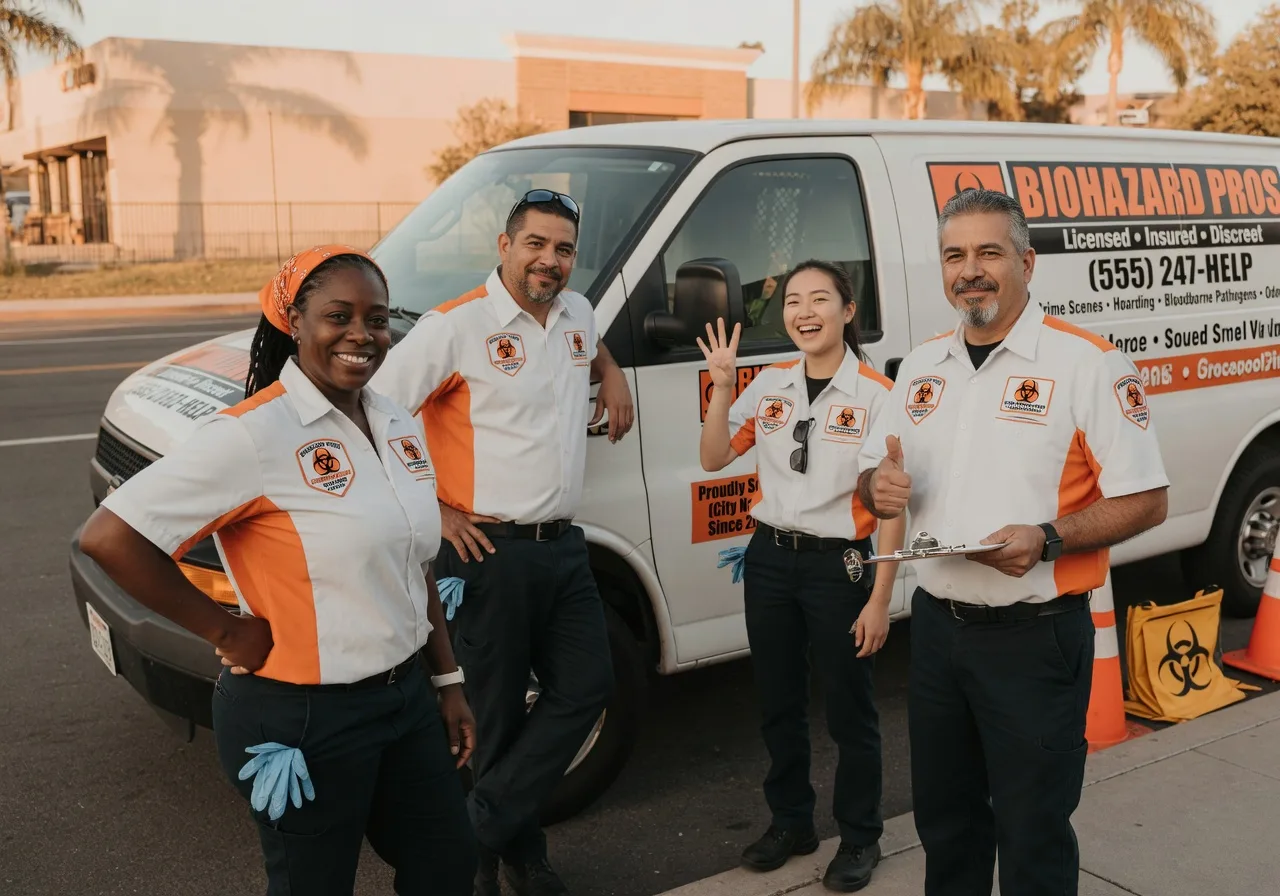 Biohazard Cleanup company in Waimanalo, HI